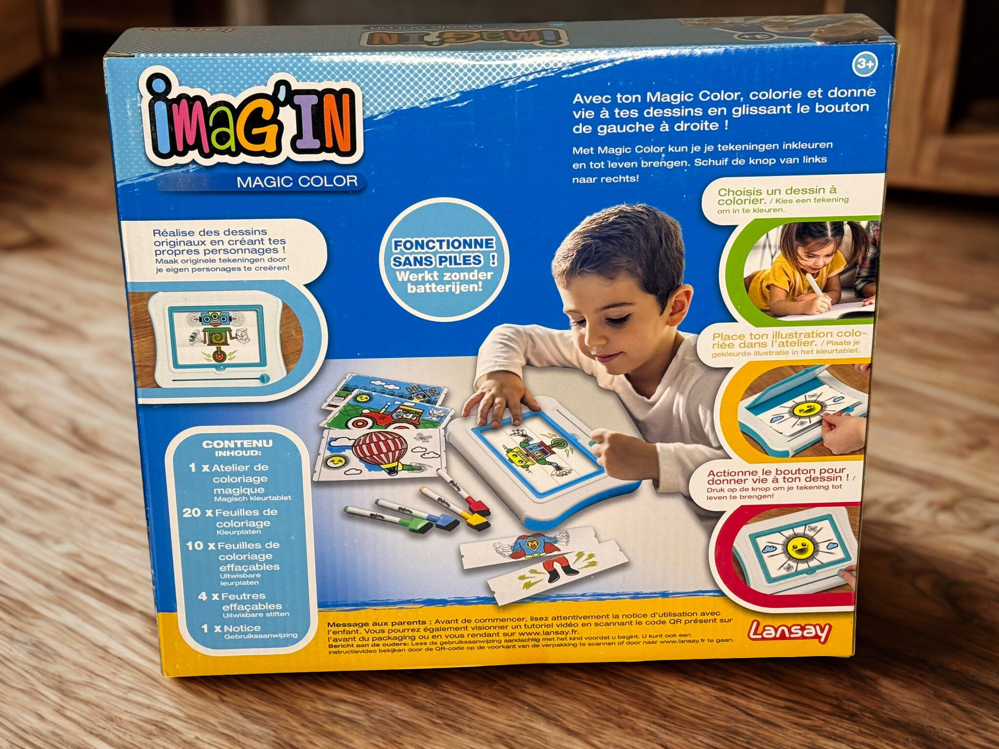 Imag’in Magic Color Set – Malset für Kinder – Bild 2