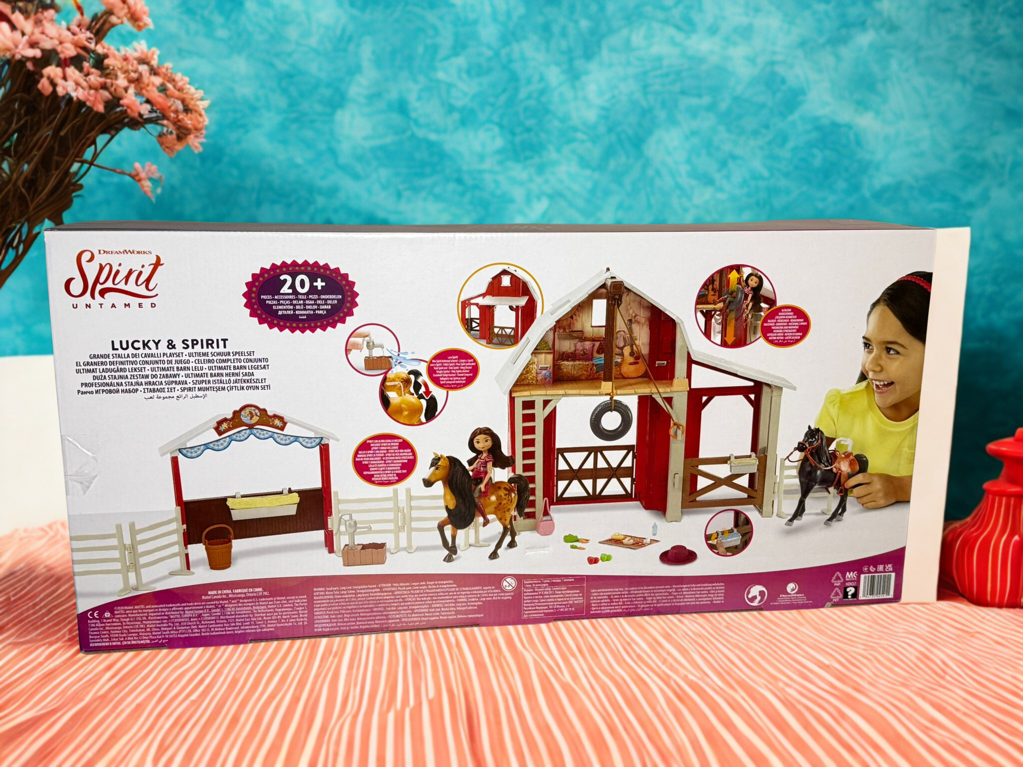 Lucky & Spirit Deluxe Reiterhof Spielset – Bild 2