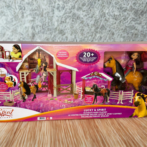 Lucky & Spirit Deluxe Reiterhof Spielset