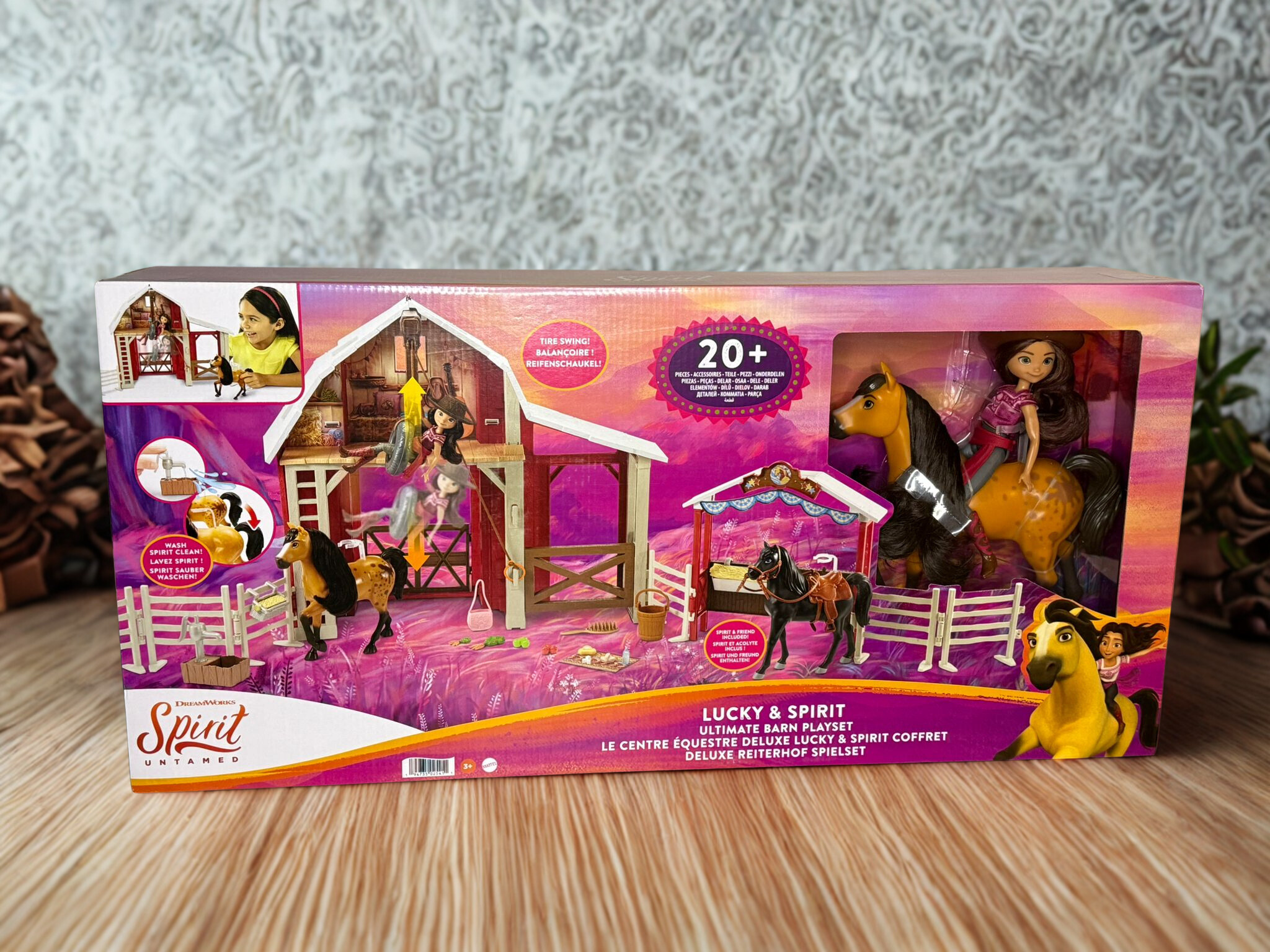 Lucky & Spirit Deluxe Reiterhof Spielset