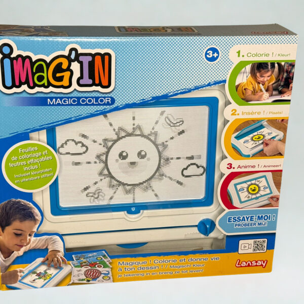 Imag’in Magic Color Set – Malset für Kinder