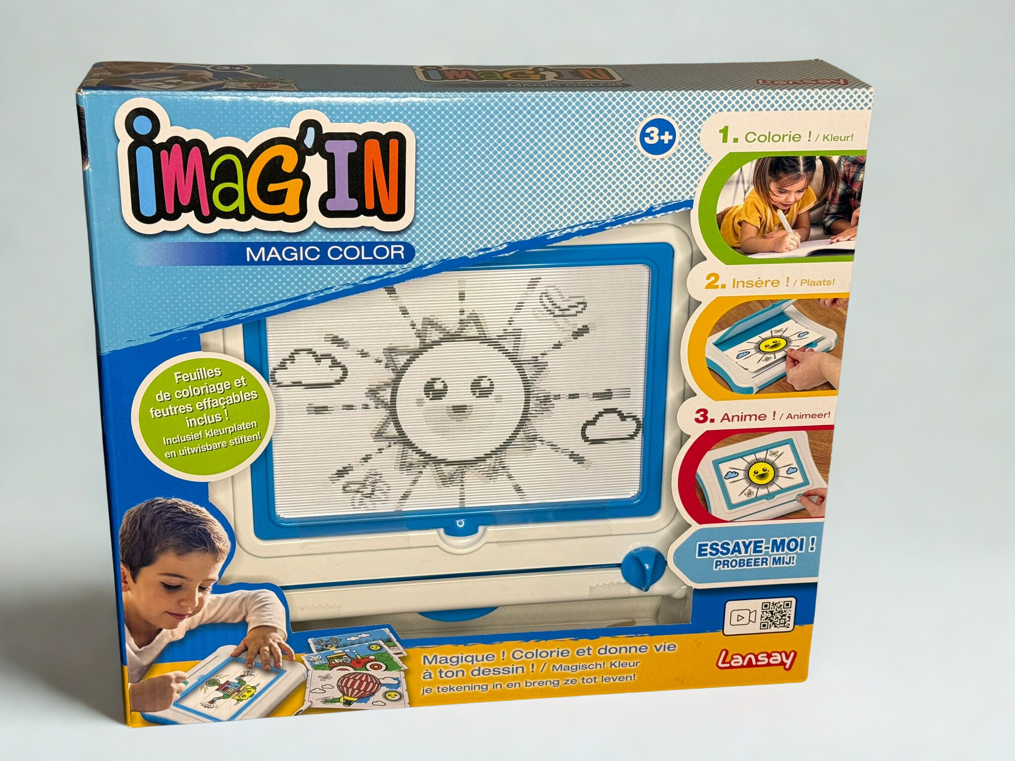 Imag’in Magic Color Set – Malset für Kinder