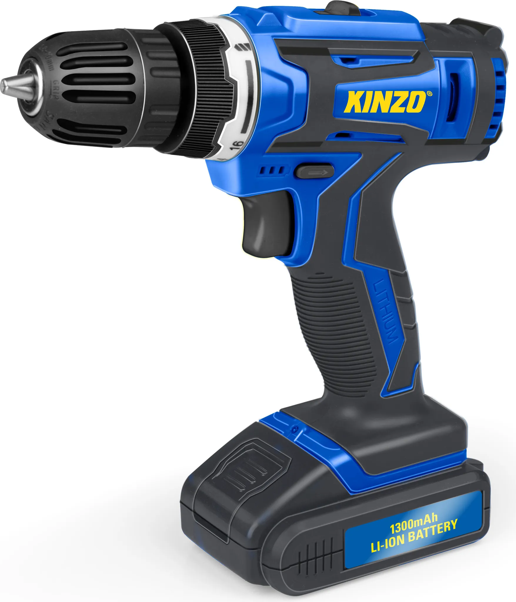 Kinzo Akkubohrer 14V DC mit LED – Powertools – Bild 2