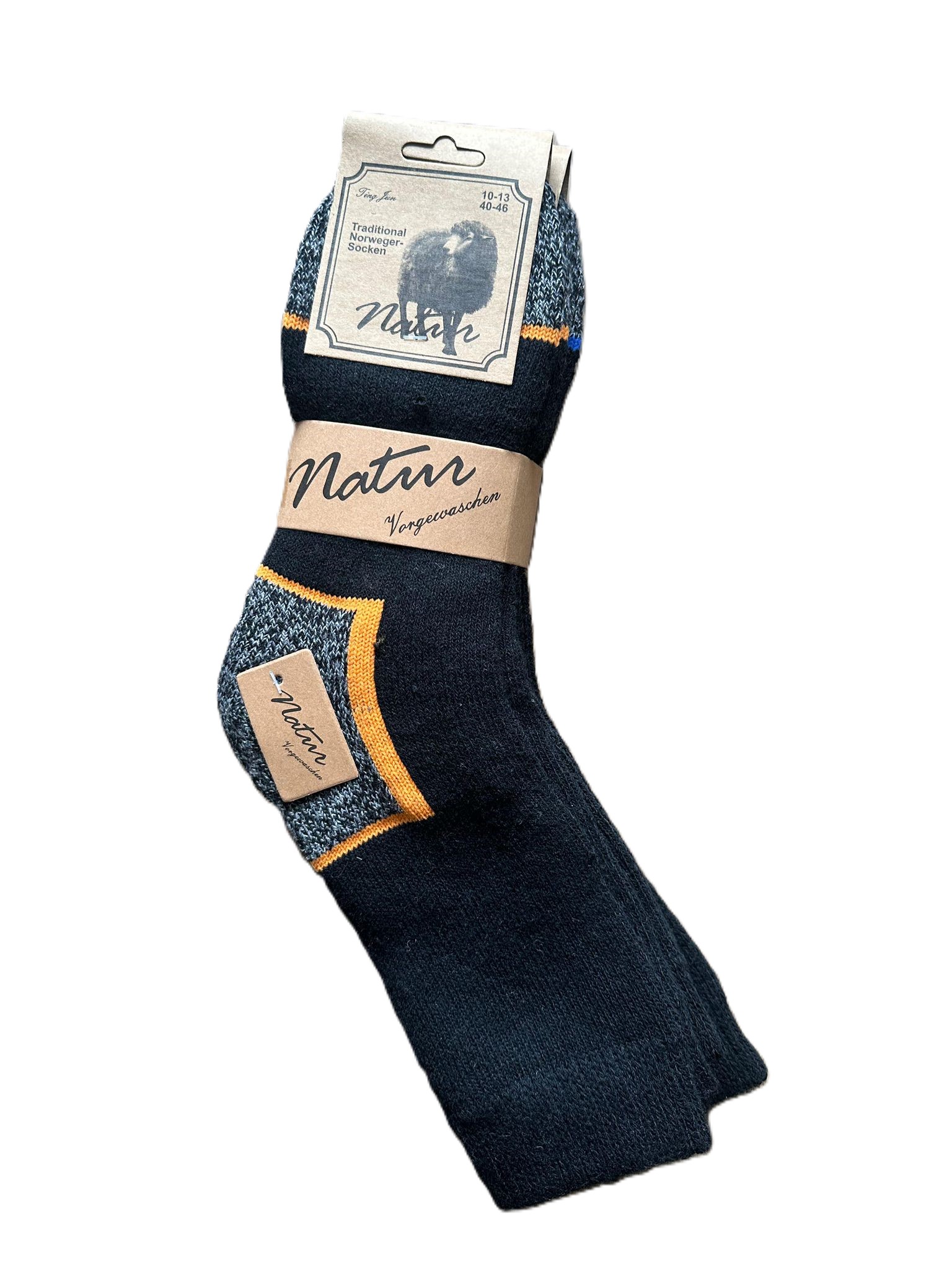 Norweger Socken 3 Paar – Größe 40–46 – Bild 2