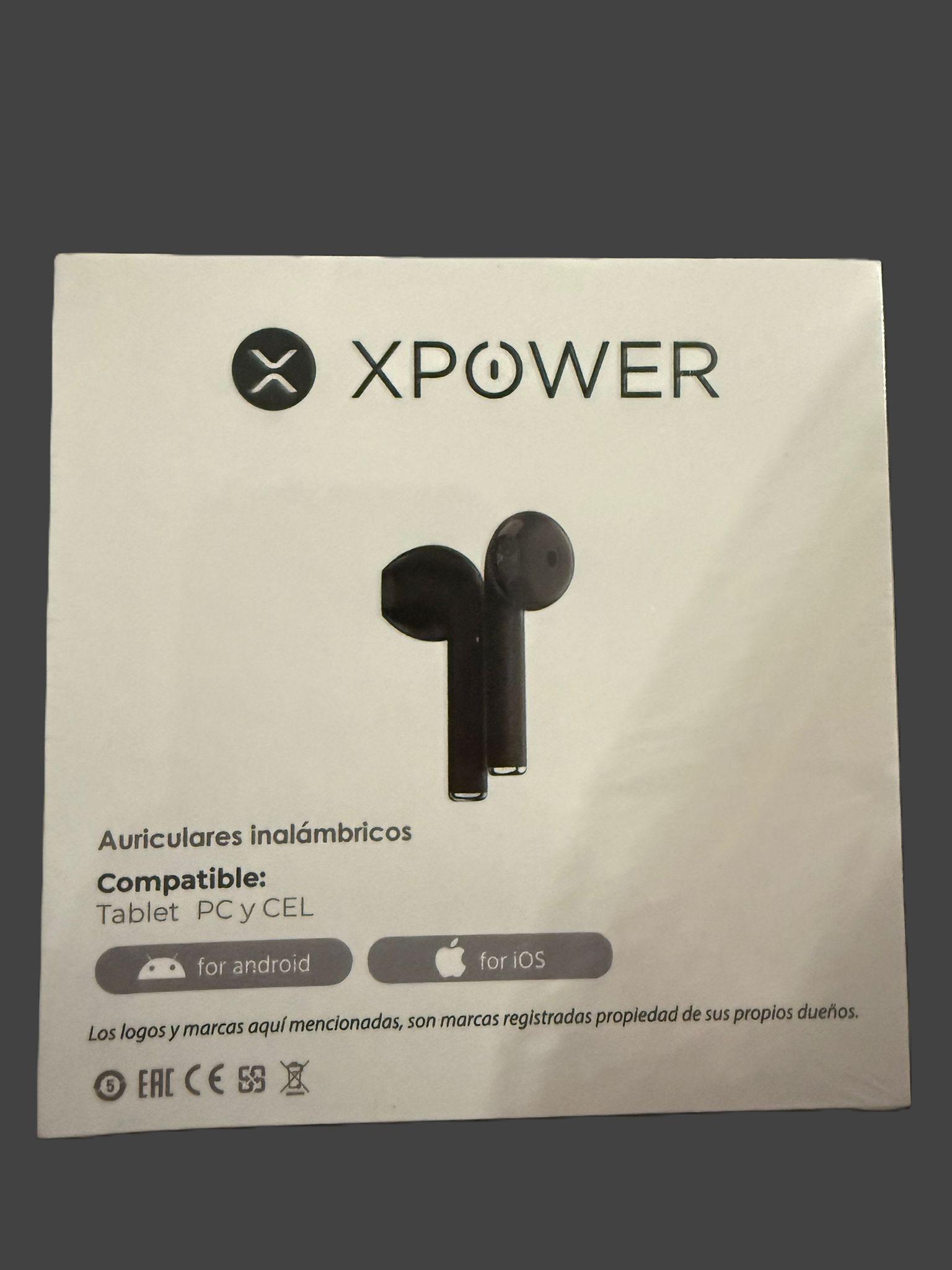 XPOWER In-Ear Kopfhörer Wireless – Bild 2