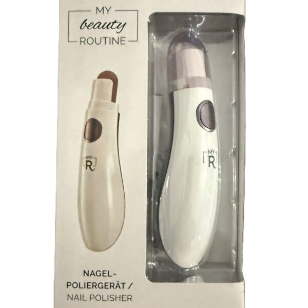 Elektrisches Nagelpoliergerät von My Beauty Routine – Gepflegte Nägel mit natürlichem Glanz