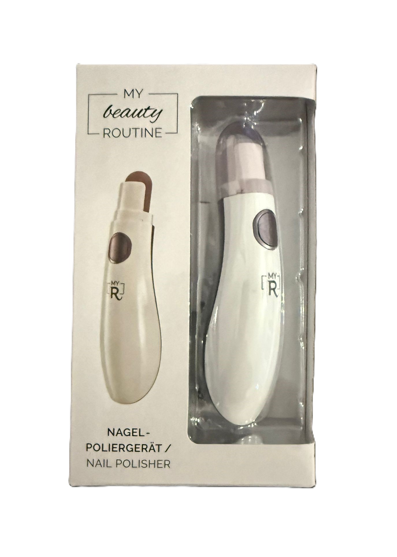 Elektrisches Nagelpoliergerät von My Beauty Routine – Gepflegte Nägel mit natürlichem Glanz