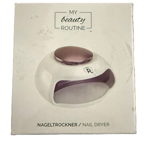 Kompakter LED-Nageltrockner von My Beauty Routine – Schnell trocknende Nägel für zuhause
