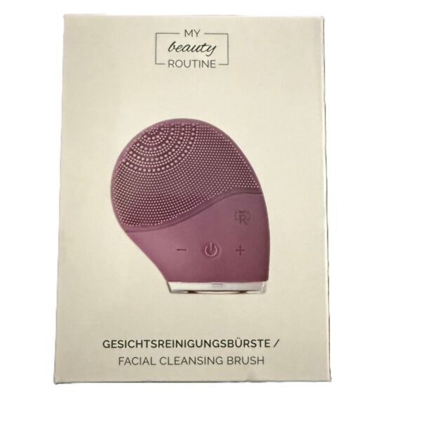 Silikon-Gesichtsreinigungsbürste von My Beauty Routine – Für strahlend reine Haut jeden Tag