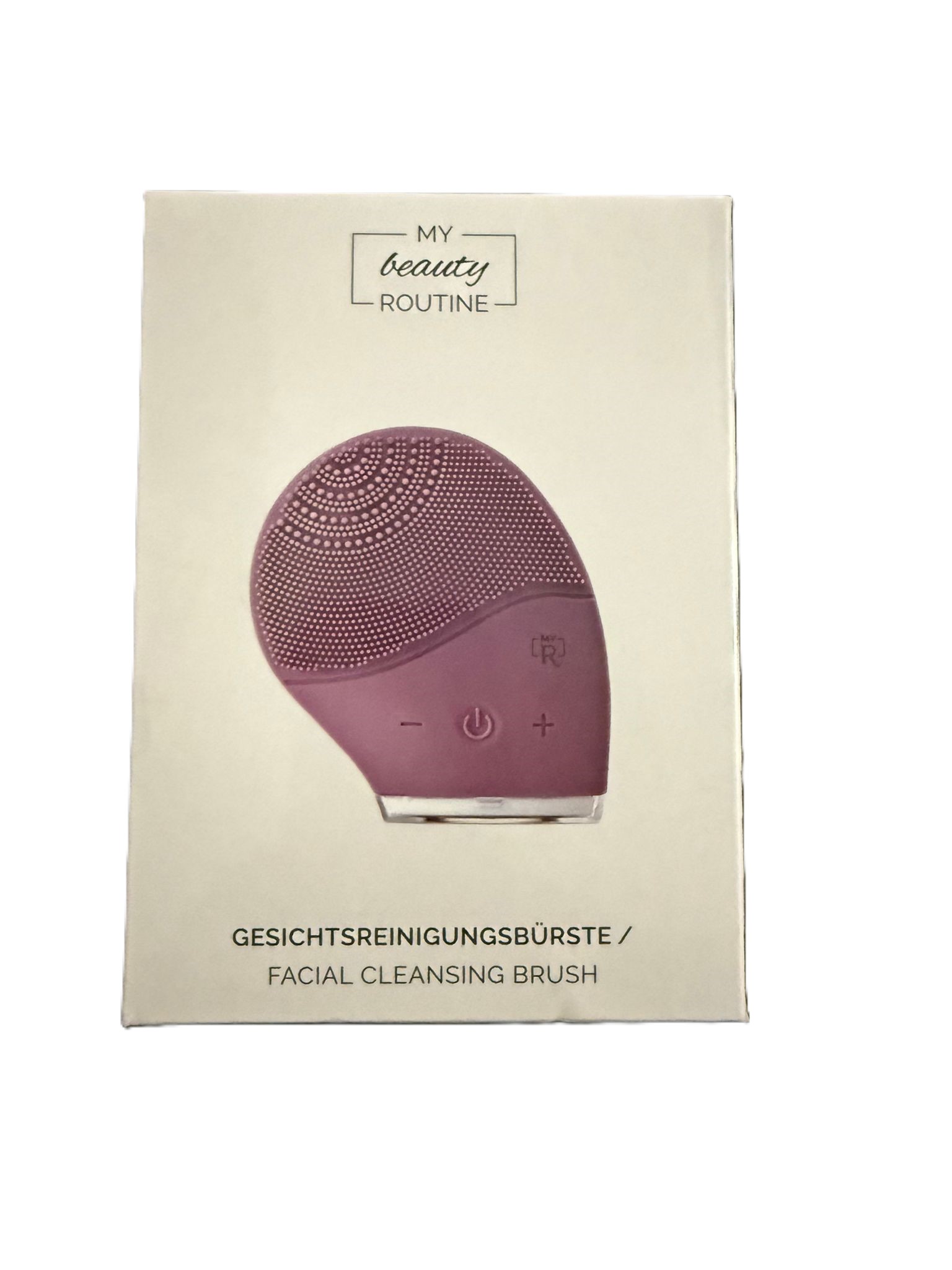 Silikon-Gesichtsreinigungsbürste von My Beauty Routine – Für strahlend reine Haut jeden Tag