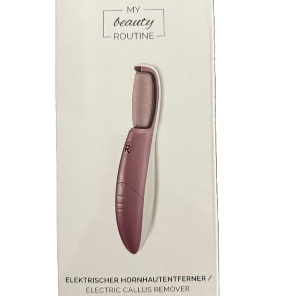 Elektrischer Hornhautentferner von My Beuaty Routine – Für gepflegte und glatte Haut