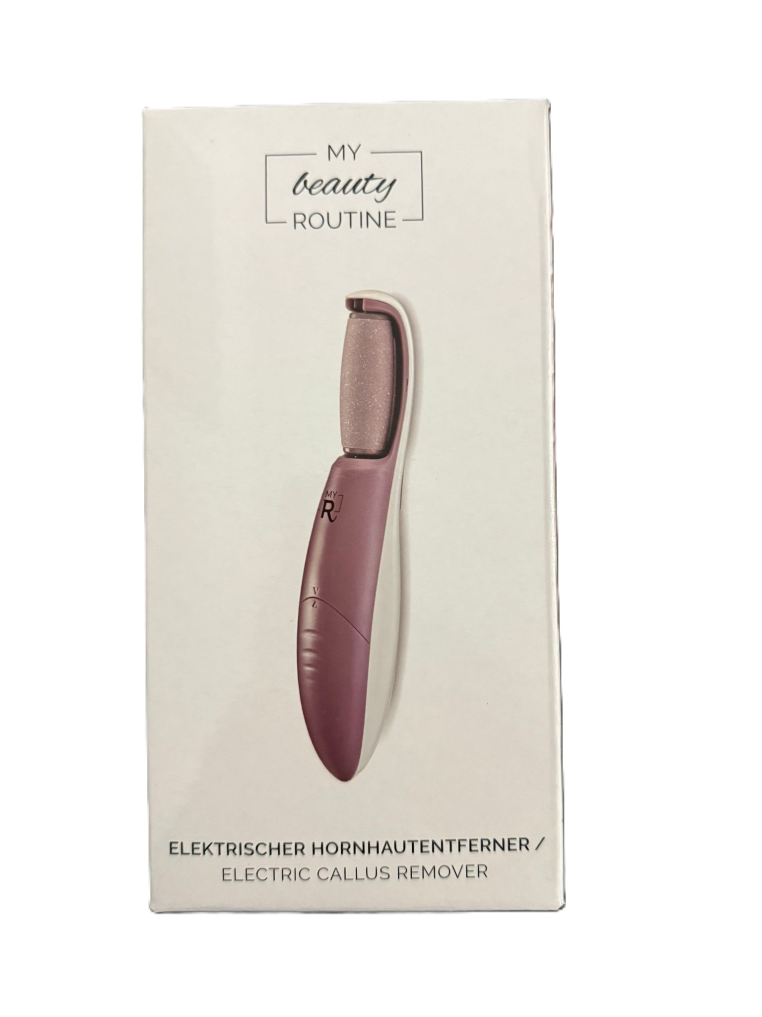 Elektrischer Hornhautentferner von My Beuaty Routine – Für gepflegte und glatte Haut