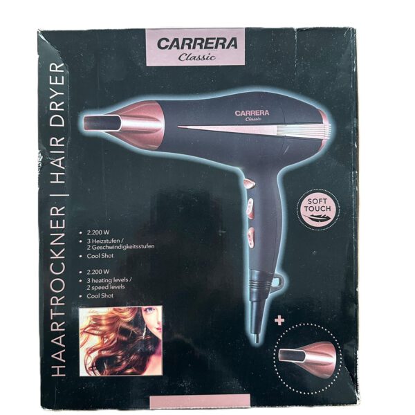 Carrera - Haartrockner