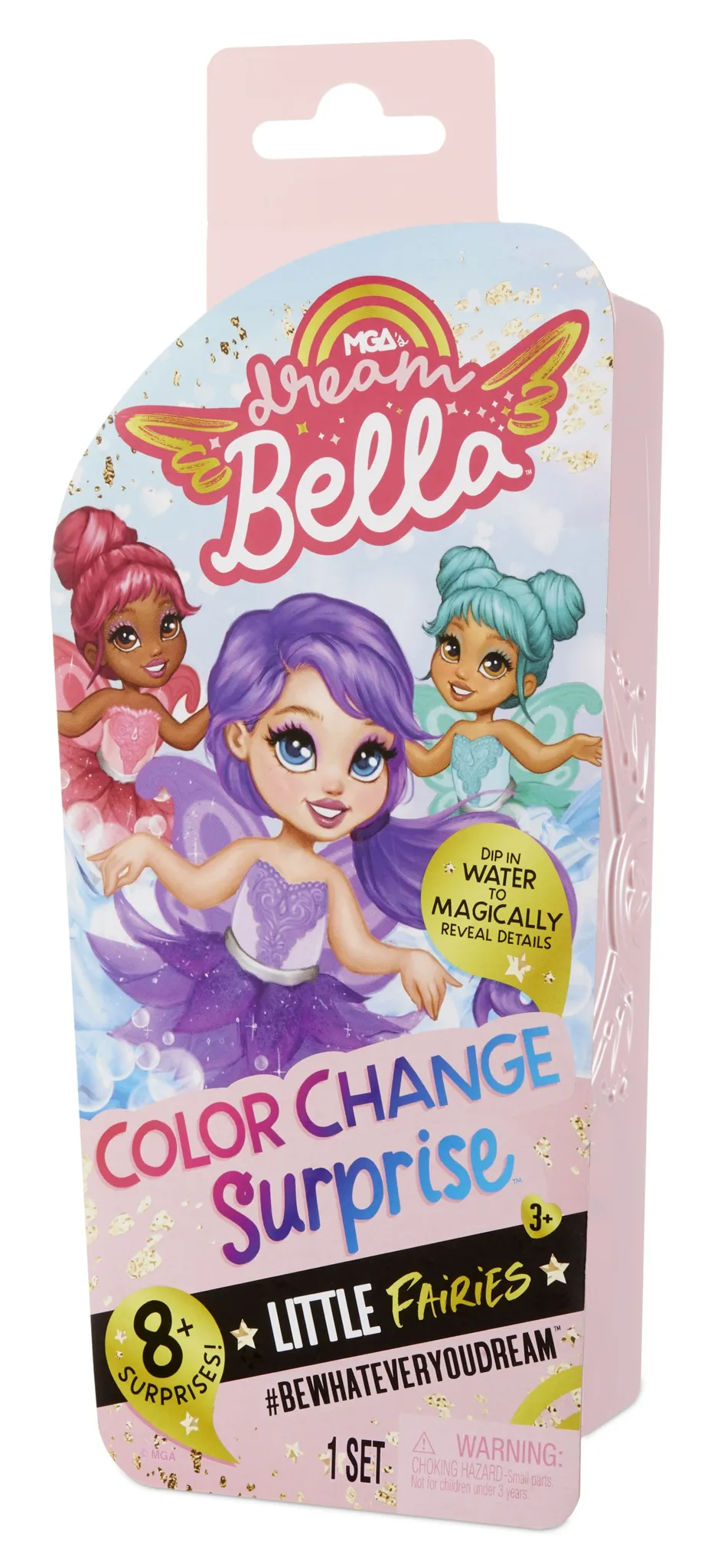 Dream Bella Color Change Surprise – Magische Feenpuppe mit Farbwechsel – Bild 3
