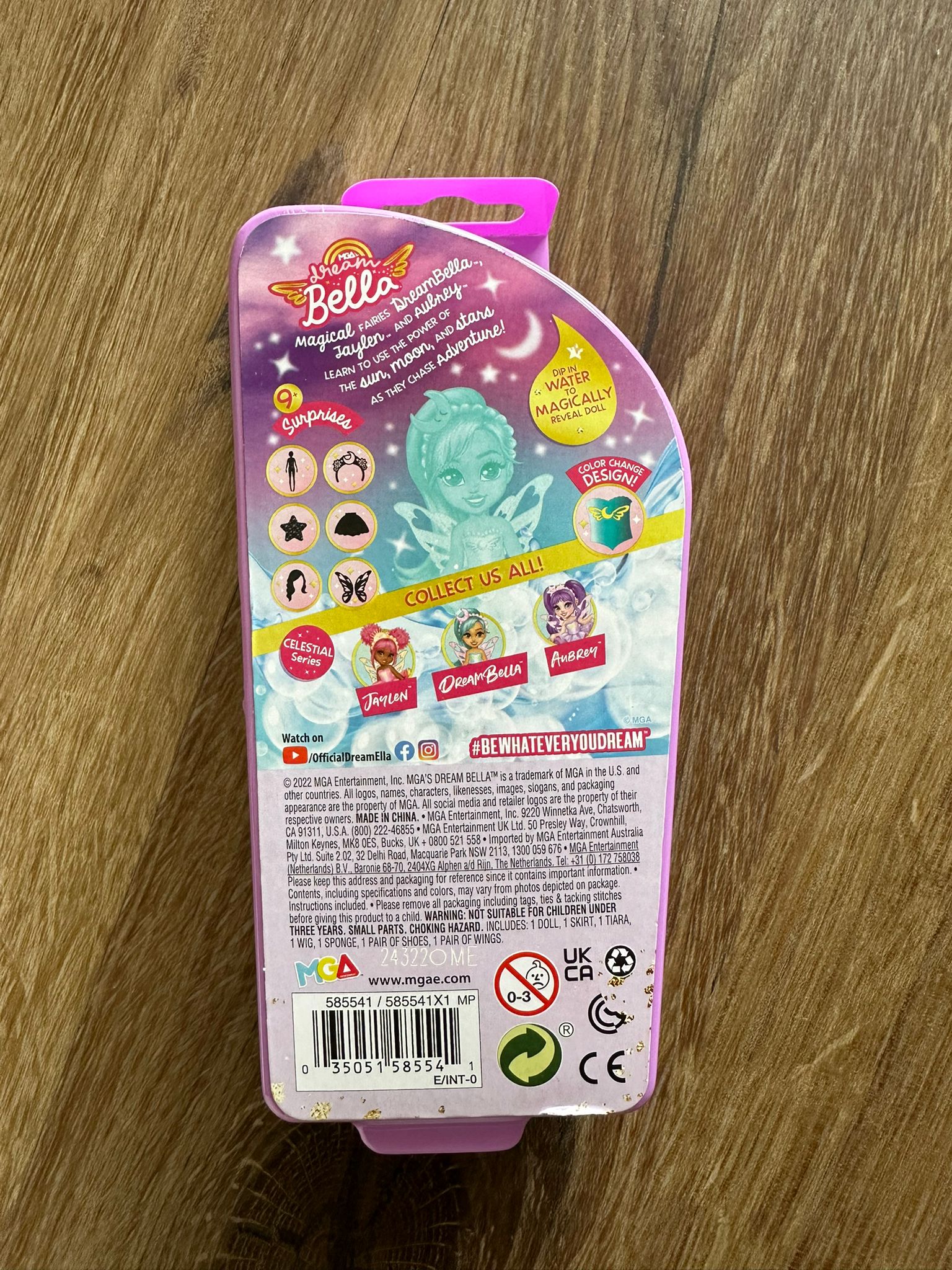 Dream Bella Color Change Surprise – Magische Feenpuppe mit Farbwechsel – Bild 5