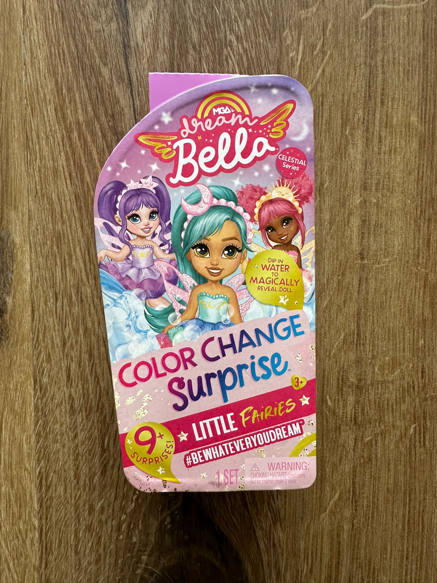 Dream Bella Color Change Surprise – Magische Feenpuppe mit Farbwechsel – Bild 4