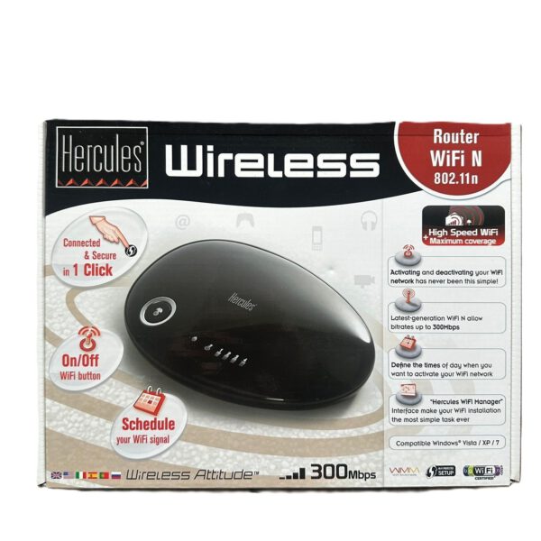 WLAN-Router - Hercules Wireless Router HWNRi-300