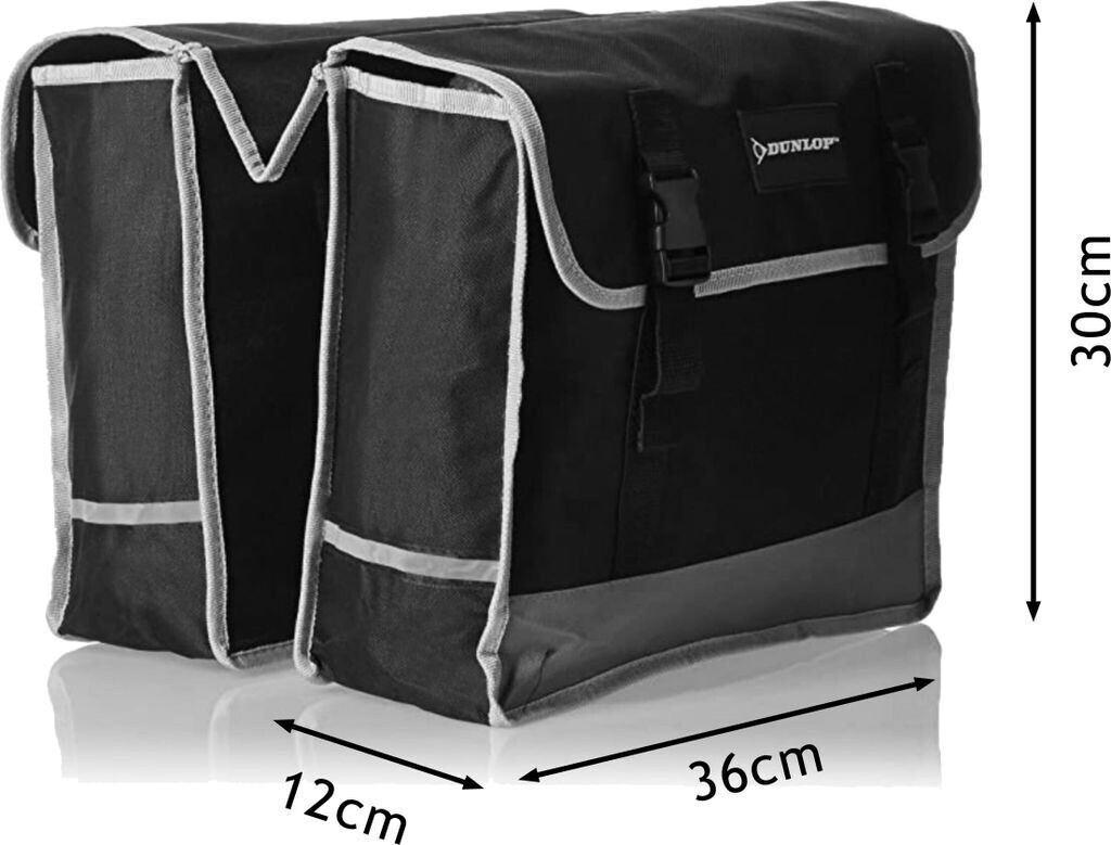 Dunlop Doppel-Satteltasche – Bild 2