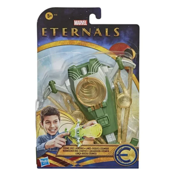 Marvel The Eternals Cosmic Disc Launcher