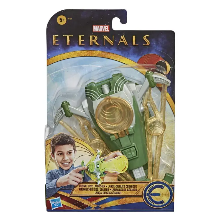 Marvel The Eternals Cosmic Disc Launcher